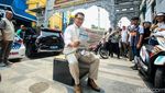 Potret RK-Suswono Blusukan ke Glodok
