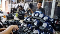 Kementerian Perindustrian mencatat hingga triwulan II-2024 kinerja industri alas kaki nasional mampu tumbuh sebesar 3,92 persen dibanding tahun yang lalu pada periode yang sama.  