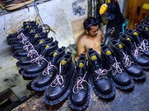 Potret Terkini Sentra Produksi Sepatu Cibaduyut