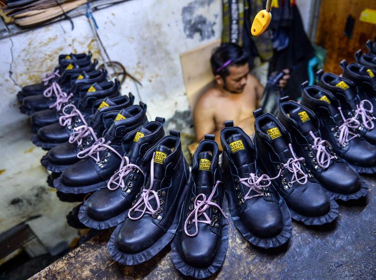 Potret Terkini Sentra Produksi Sepatu Cibaduyut