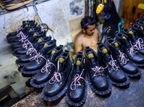 Potret Terkini Sentra Produksi Sepatu Cibaduyut