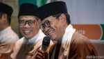 Pramono Bicara Program Hunian di Markas Persis Jakarta