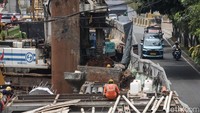 Operasional LRT Fase 1B ditargetkan awal 2027.