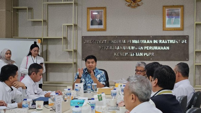 Rapat Internal Kementerian Perumahan dan Kawasan Permukiman