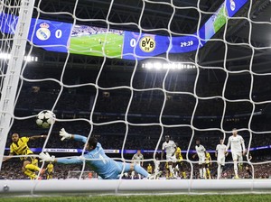 Dortmund Ungguli Madrid 2-0 di Babak I
