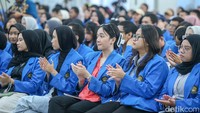 Seminar nasional bertajuk Diplomasi Pancasila Bagi Dunia dalam rangka memperingati Dies Ke-58.  