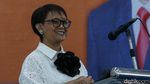 Retno Marsudi Bahas Diplomasi Pancasila Bagi Dunia di Kampus