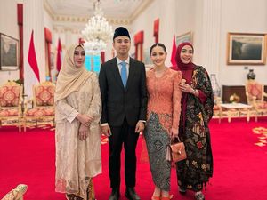 Mama Amy dan Rieta Amilia Nyaris Gagal Temani Raffi Ahmad saat Pelantikan