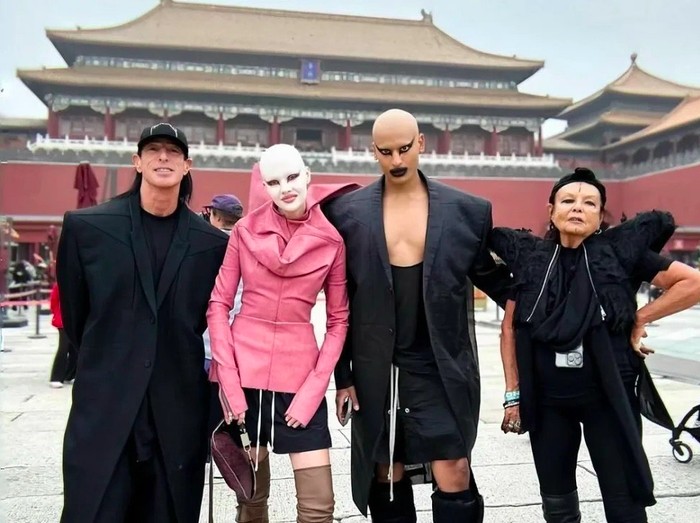 Rombongan Rick Owens