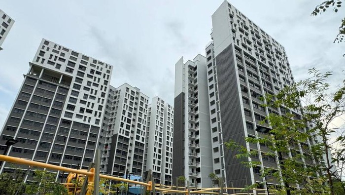 Rumah Susun di Singapura