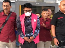 Kejati Sumbar Tahan 11 Tersangka Korupsi Jalan Tol Padang-Pekanbaru