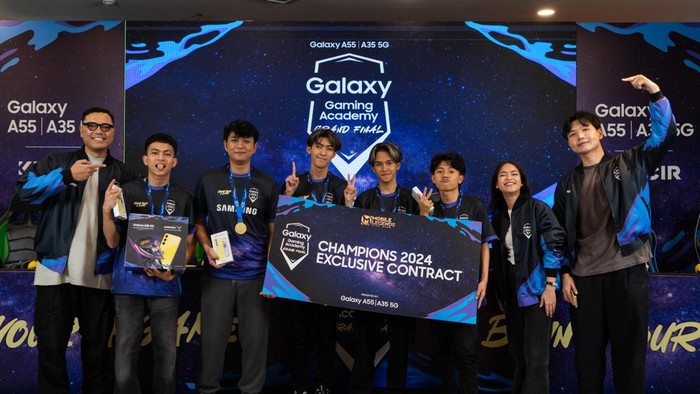 Kompetisi Samsung Galaxy Gaming Academy 2024 telah selesai. Gelar juaranya berhasil disabet oleh ATS Esports.