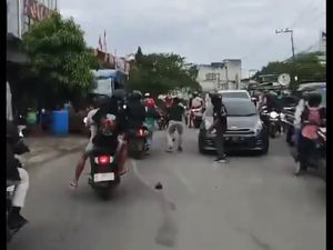 Pengakuan Pemobil Ugal-ugalan Tabrak-Seret Balita 600 Meter di Balikpapan