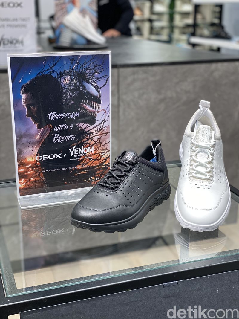 Sepatu GEOX x Venom The Last Dance Sepatu GEOX x Venom The Last Dance
