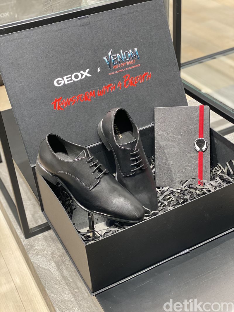 Sepatu GEOX x Venom The Last Dance Sepatu GEOX x Venom The Last Dance