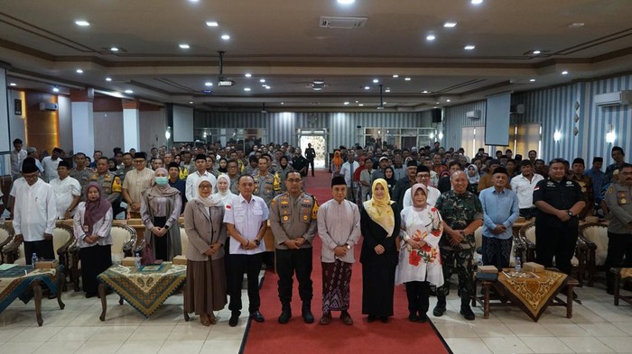 Sosialisasi Forkopimda tentang keberadaan Polisi RW di Kota Probolinggo
