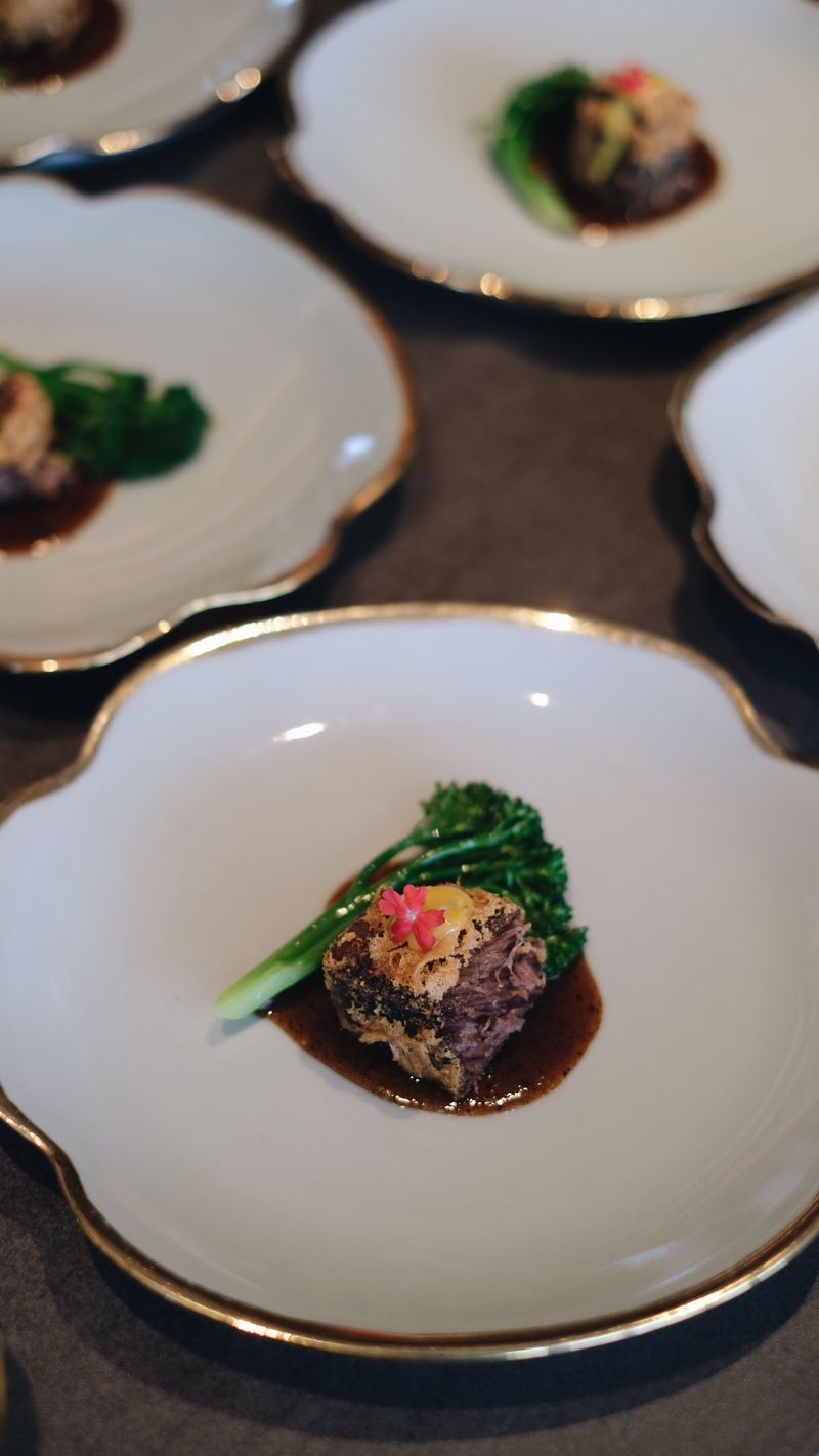 Spesial 8 Hidangan Set Menu Kanton Racikan Chef Resto Bintang Michelin