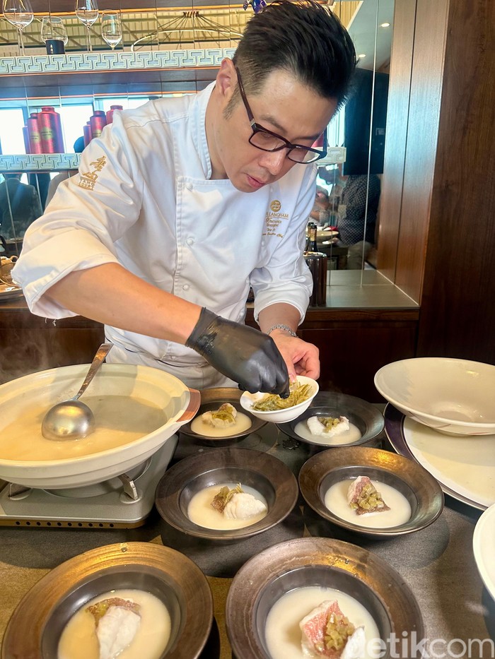 Spesial 8 Hidangan Set Menu Kanton Racikan Chef Resto Bintang Michelin