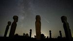 Terpesona Hujan Komet Langka di Langit Denmark