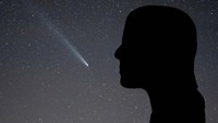 Komet Tsuchinshan-ATLAS menghiasi langit sejumlah negara.  
