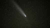 Komet C/2023 A3 (Tsuchinshan-ATLAS) diamati secara independen pada Januari 2023 di Observatorium Cina Tsuchinshan (Observatorium Gunung Ungu dari Akademi Ilmu Pengetahuan Cina). Kemudian diamati pula oleh Asteroid Terestrial-impact Last Alert System (ATLAS) pada 22 Februari 2023.  