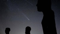 Itu sebabnya, komet ini mendapat penamaan Tsuchinshan dan ATLAS.  