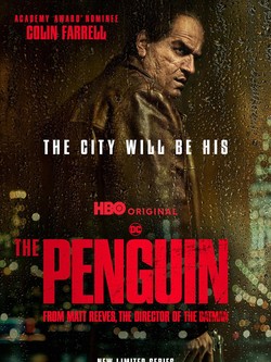 The Penguin: Mafia Sosiopat dengan Gumpalan Prostetik