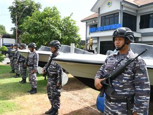 3 Speed Boat Patroli Perkuat Pos TNI AL Lanal Banyuwangi