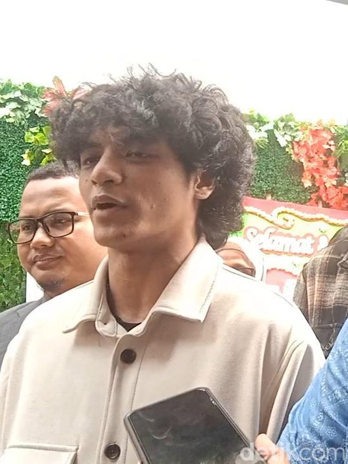 Vadel Badjideh saat ditemui di Kemen PPA.