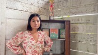 Banyak tempat cantik dan indah yang diperlihatkan Wamenpar Ni Luh Puspa di Instagram, sebelum dilantik di awal pekan ini. Foto ini saat dirinya berada di rumah Langkar Pelangi, Belitung.