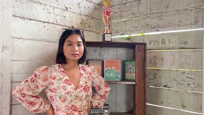 Intip Yuk Liburannya Wamenpar Ni Luh Puspa