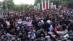 Warga Bangladesh Ramai-ramai Kepung Istana Presiden, Ada Apa?