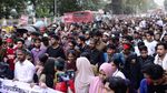 Warga Bangladesh Ramai-ramai Kepung Istana Presiden, Ada Apa?
