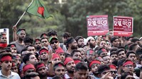Para mahasiswa juga menuntut pelarangan organisasi mahasiswa liga awami, Liga Chatra Bangladesh, dan pengunduran diri Presdinet Mohammed Shababuddin.  