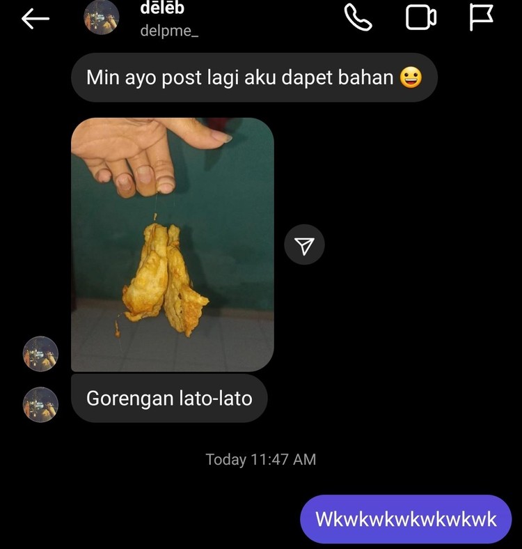 Lagi ngidam makan sesuatu, pesan online, eh... makanannya kok begini. Berikut kumpulan sad food yang bikin meringis di tanggal tua.