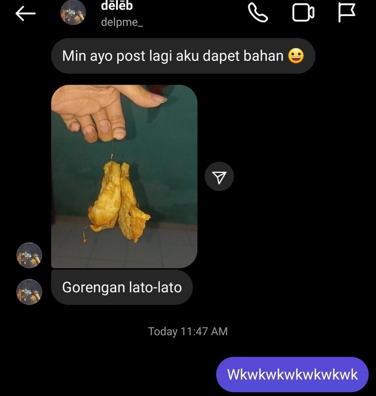 Wujud Kocak Sad Food, Foto dan Kenyataannya Beda Jauh Lagi ngidam makan sesuatu, pesan online, eh... makanannya kok begini. Berikut kumpulan sad food yang bikin meringis di tanggal tua.
