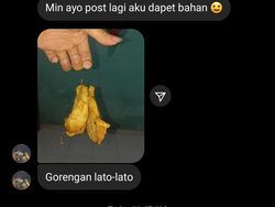 Wujud Kocak Sad Food, Foto dan Kenyataannya Beda Jauh