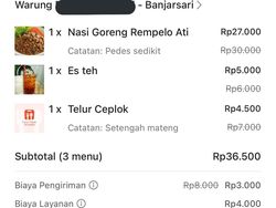 Wujud Kocak Sad Food, Foto dan Kenyataannya Beda Jauh