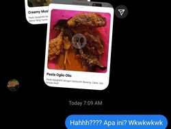 Wujud Kocak Sad Food, Foto dan Kenyataannya Beda Jauh