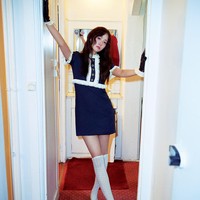 Yoona menyusul jejak Suga BTS dan Son Ye Jin yang lebih dulu bergabung dalam keluarga Valentino. Foto: dok. Elle Korea