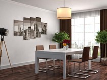 6 Ide Lampu Ruang Makan Agar Terlihat Elegan