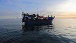 6 Hari Terombang-ambing di Laut Aceh, Rohingya Menanti Dievakuasi