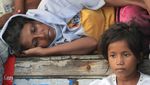 6 Hari Terombang-ambing di Laut Aceh, Rohingya Menanti Dievakuasi