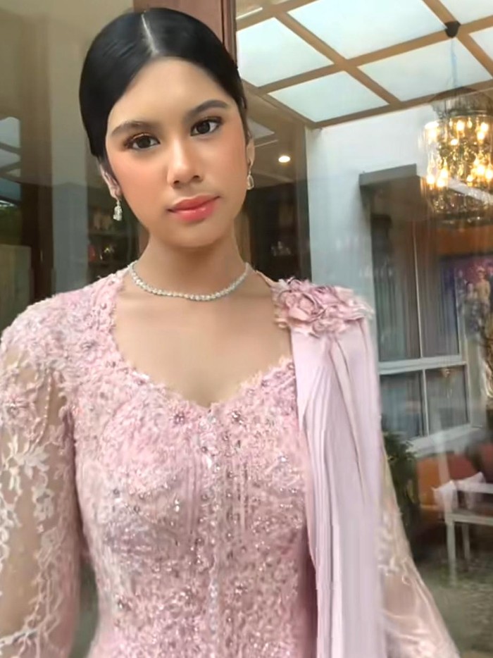 Aira Yudhoyono, putri Annisa Pohan dan Agus Harimurti Yudhoyono