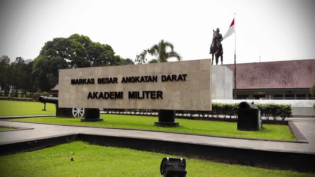 Akademi Militer atau Akmil di Magelang