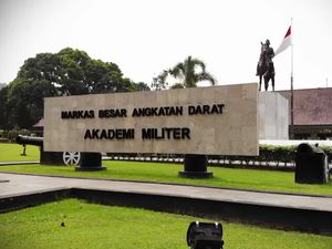 Sejarah Akademi Militer Magelang, Lokasi Retret Kabinet Merah Putih