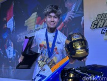 Juara Dunia WSSP300, Bocah Bantul Naik Kelas Geber Moge Ini Tahun Depan