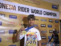 Kisah Aldi Satya Jatuh Bangun Jadi Juara Dunia WorldSSP 300