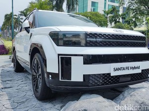 Baru Dua Minggu, Hyundai Santa Fe Sudah Dipesan Segini