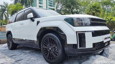 Tampang All New Hyundai Santa Fe: Gagah dan Futuristis!